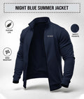 Night Blue Summer Jacket