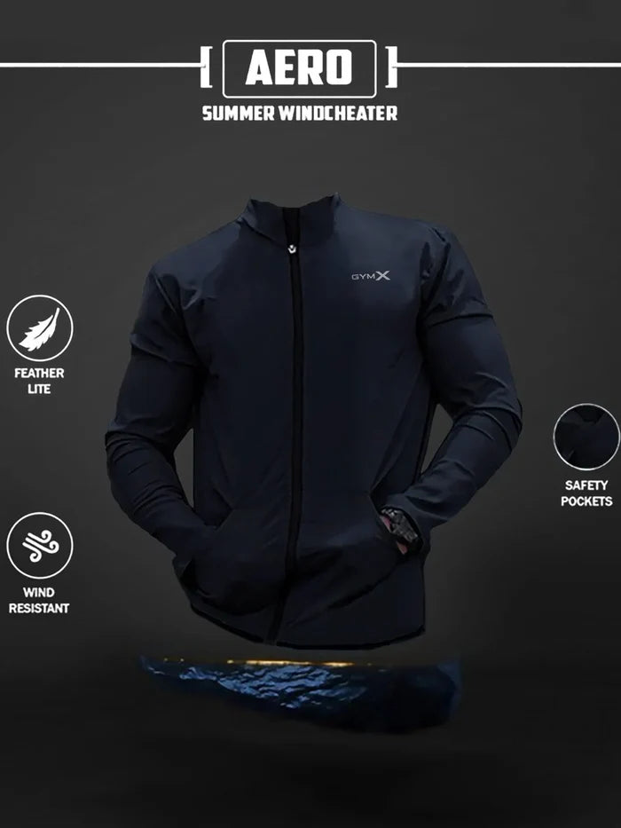 Night Blue Summer Jacket