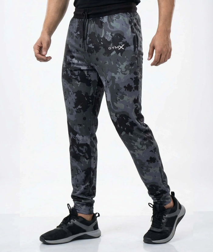 Night Camo Bottoms (Zipper Pockets) - Sale
