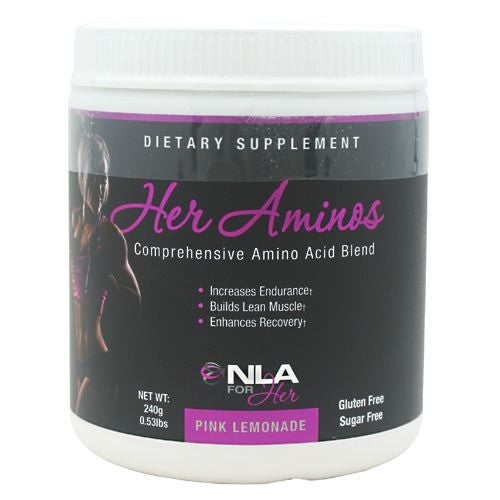 NLA For Her Her Aminos - Pink Lemonade - 30 Servings - 700220840485