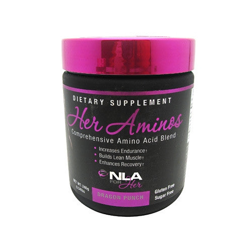 NLA For Her Her Aminos - Dragon Punch - 30 Servings - 701385375652