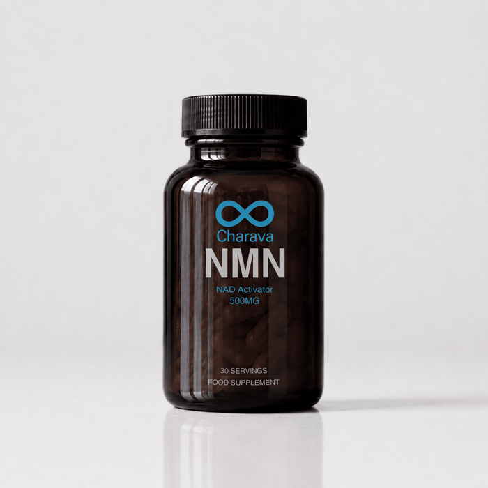 NMN 500mg (30 Capsules) - Charava UK
