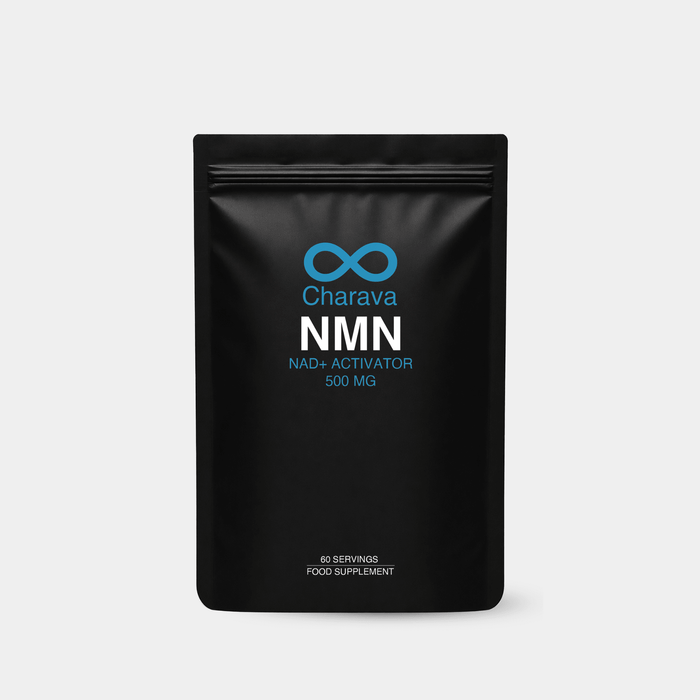 NMN 500mg (60x) (Pouch) - Charava UK