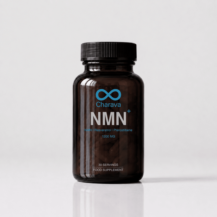 NMN+1200 (NMN, Resveratrol, Pterostilbene) - Charava UK