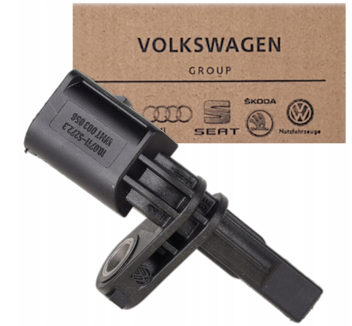NOWY CZUJNIK ABS PRZÓD PRAWY ORYGINAŁ VW PASSAT B6 B7 CC GOLF V TIGUAN SKODA AUDI SEAT 7H0927804