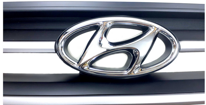 NOWY OE GRILL ATRAPA PRZEDNIA EMBLEM HYUNDAI TUCSON 2015 – 2018 86350-D7000