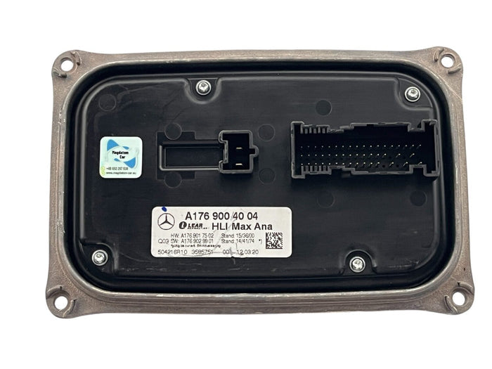 NOWY OE MODUŁ LED PRZETWORNICA MERCEDES-BENZ SLK SLC R172 SL R231 A-KLASSE W176 GLA A1769004004