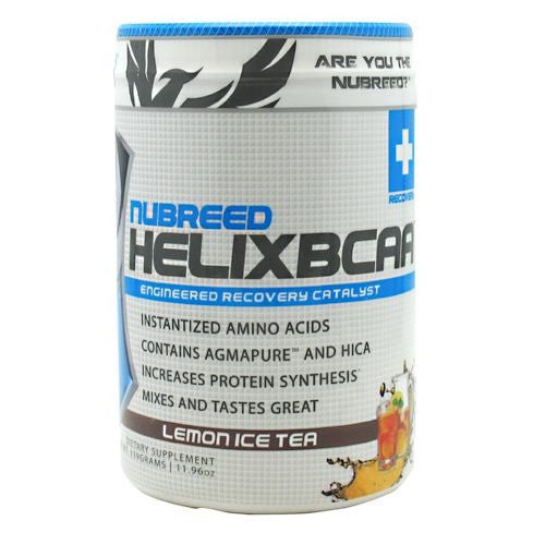 Nubreed Nutrition Helix BCAA - Lemon Ice Tea - 30 Servings - 045635087132