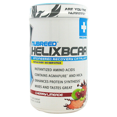 Nubreed Nutrition Helix BCAA - Cherry Limeade - 90 Servings - 045635087538