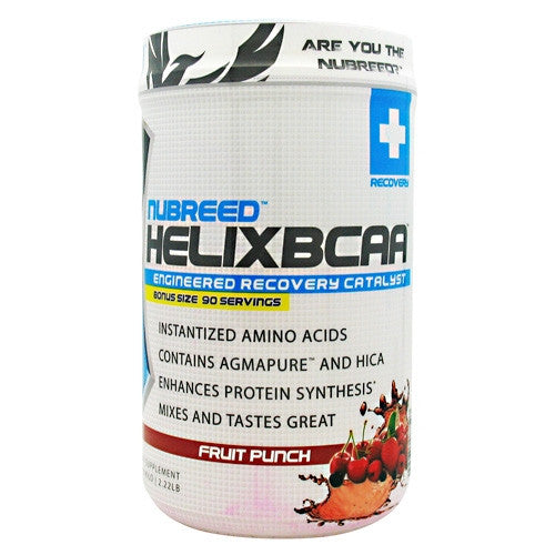 Nubreed Nutrition Helix BCAA - Fruit Punch - 90 Servings - 045635087507
