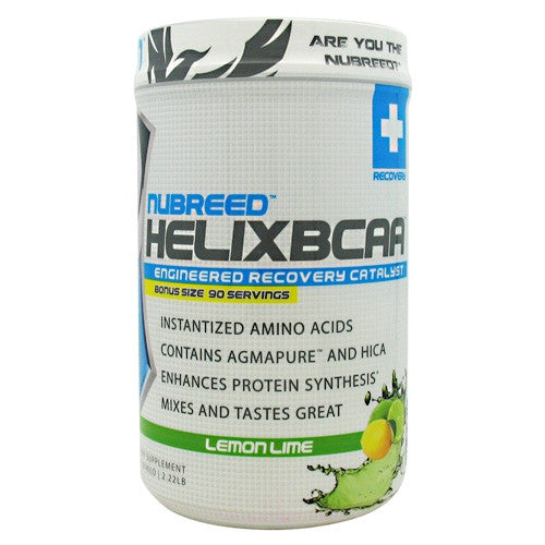Nubreed Nutrition Helix BCAA - Lemon Lime - 90 Servings - 045635087491