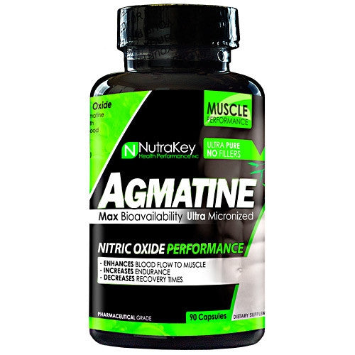 Nutrakey Agmatine - 90 Capsules - 456352932672