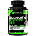 Nutrakey Glucosamine Chondroitin MSM - 120 Capsules - 045635774667