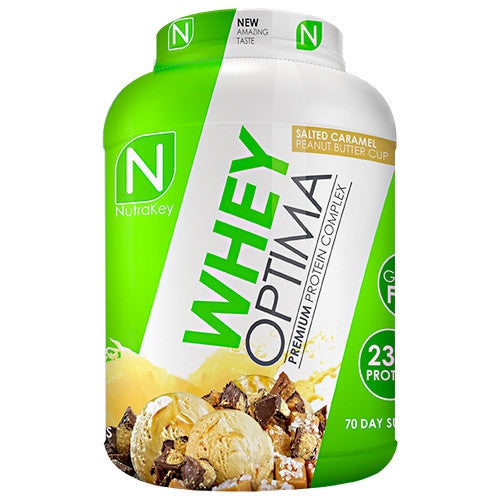Nutrakey Whey Optima - Salted Caramel Peanut Butter Cup - 70 Servings - 851090006287