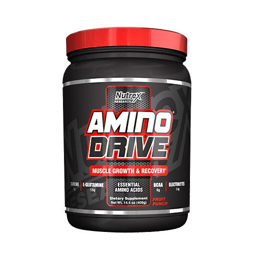 Nutrex Black Series Amino Drive - Fruit Punch - 30 Servings - 853237000936
