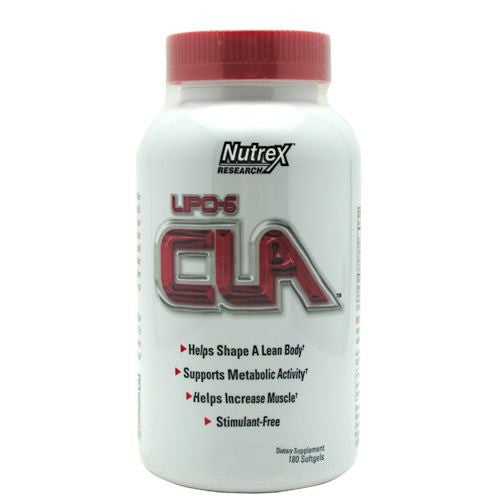 Nutrex LIPO-6 CLA - 180 Softgels - 853237000219