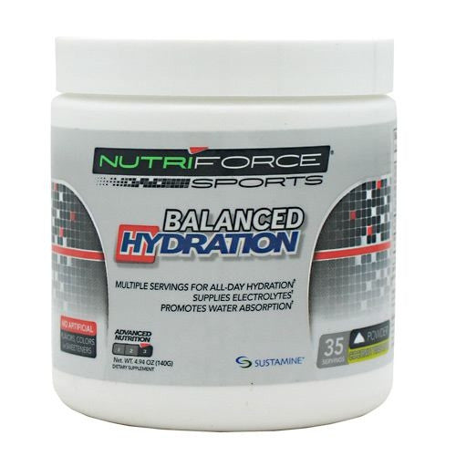 Nutriforce Sports Balanced Hydration - Coconut Pineapple - 35 Servings - 755244017290