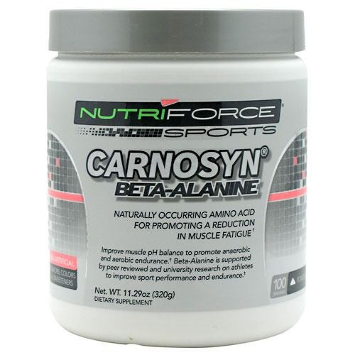 Nutriforce Sports CarnoSyn Beta-Alanine - 100 Servings - 755244017191