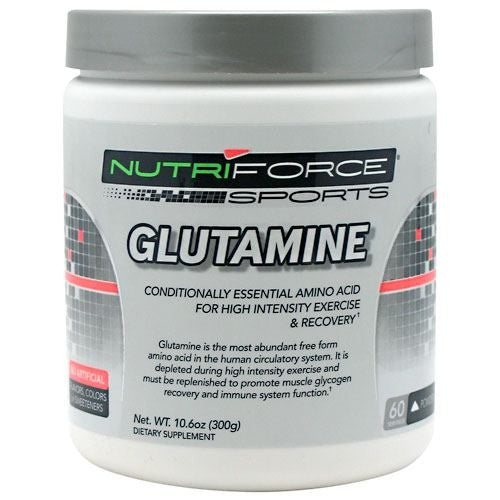 Nutriforce Sports Glutamine - 300 g - 755244017177