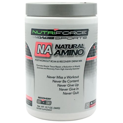 Nutriforce Sports Natural Amino - Watermelon - 30 Servings - 755244017078