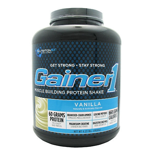 Nutrition53 Gainer1 - Vanilla - 4.23 lb - 810033012006