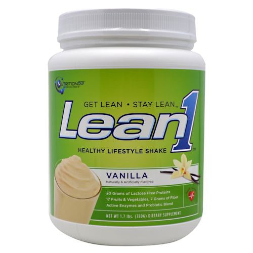 Nutrition53 Lean1 - Vanilla - 1.7 lb - 810033010828