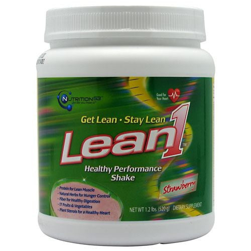 Nutrition53 Lean1 - Strawberry - 10 Servings - 810033011184