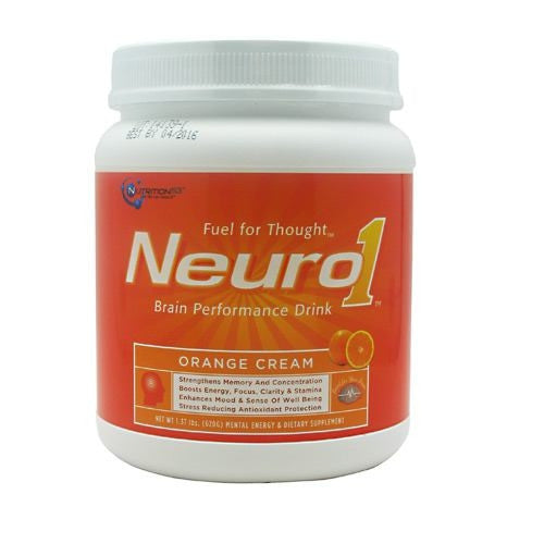 Nutrition53 Neuro1 - Orange Cream - 20 Servings - 810033011832