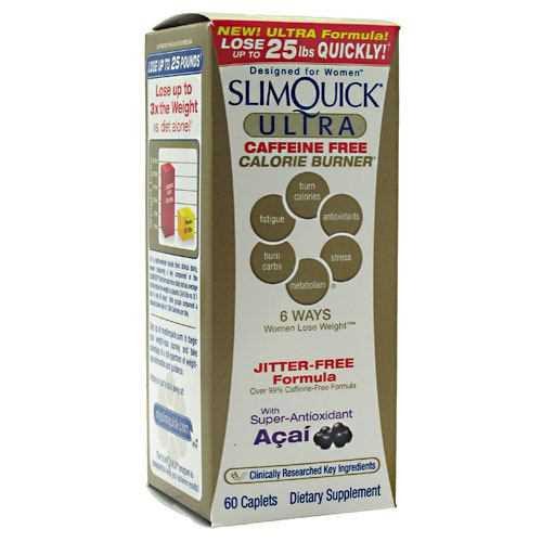 Nx Labs Caffeine Free Slimquick Ultra Fat Burner