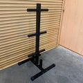 Olympic Weight Tree With 2 Bar Holders - Like New