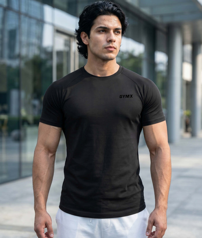 Onyx Grey Elite Flex Tee