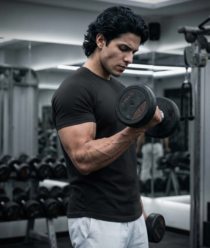 Onyx Grey Elite Flex Tee