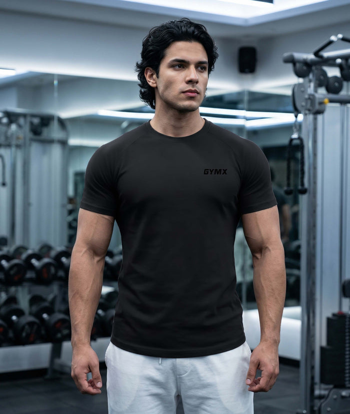 Onyx Grey Elite Flex Tee