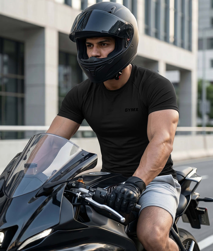 Onyx Grey Elite Flex Tee