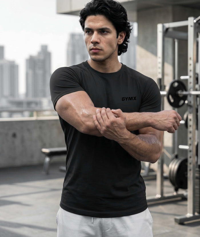 Onyx Grey Elite Flex Tee