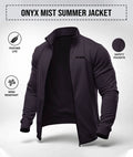 Onyx Mist Summer Jacket