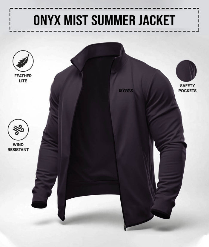 Onyx Mist Summer Jacket