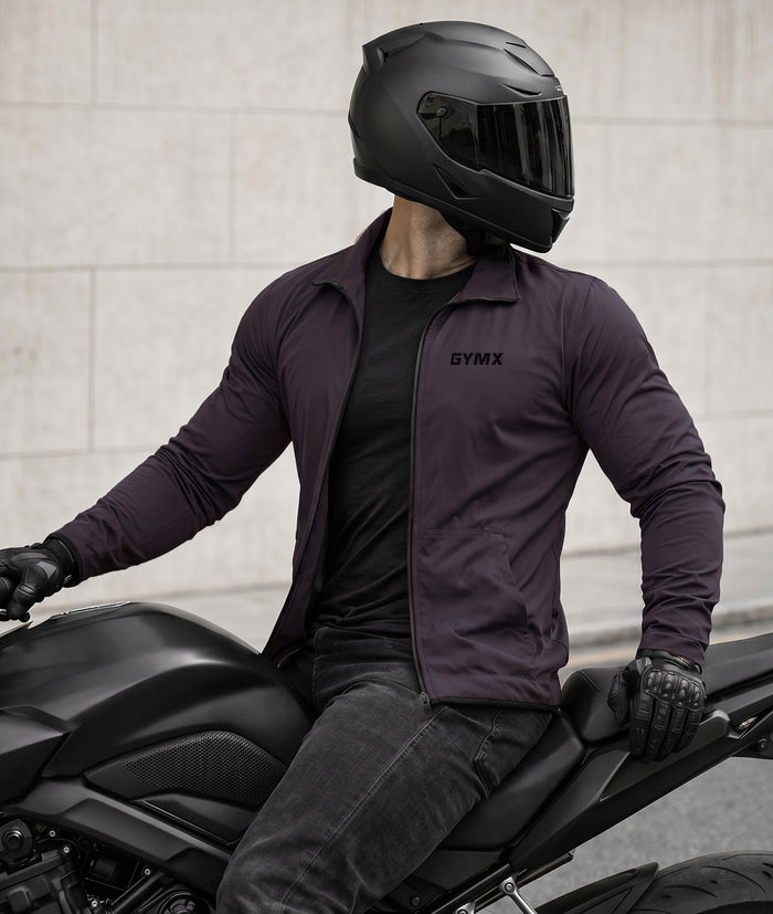Onyx Mist Summer Jacket