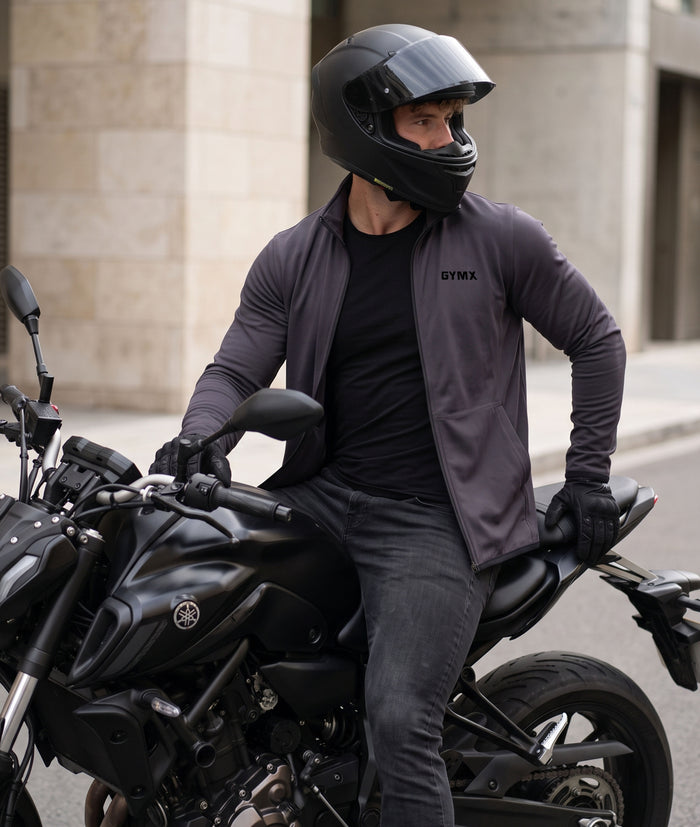 Onyx Mist Summer Jacket