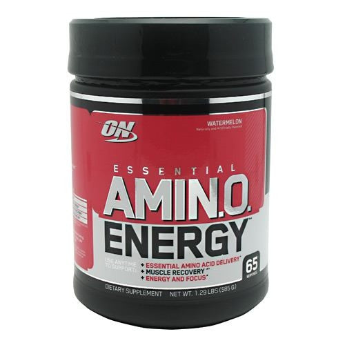 Optimum Nutrition Amino Energy - Watermelon - 65 Servings - 748927051308