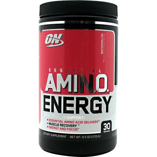 Optimum Nutrition Amino Energy - Watermelon - 30 Servings - 748927026672