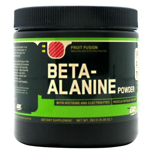 Optimum Nutrition Beta-Alanine - Fruit Fusion - 75 Servings - 748927021059