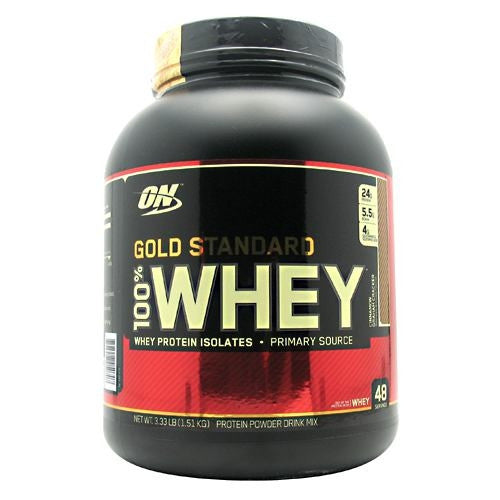 Optimum Nutrition Gold Standard 100% Whey - Cinnamon Graham Cracker - 3 lb - 748927050707