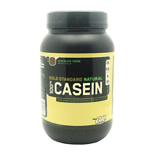 Optimum Nutrition Gold Standard Natural 100% Casein - Chocolate Creme - 2 lb - 748927024265