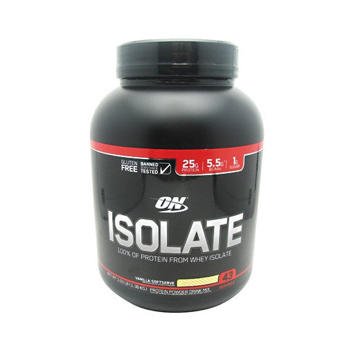 Optimum Nutrition Isolate - Vanilla Softserve - 3.03 lb - 748927054484