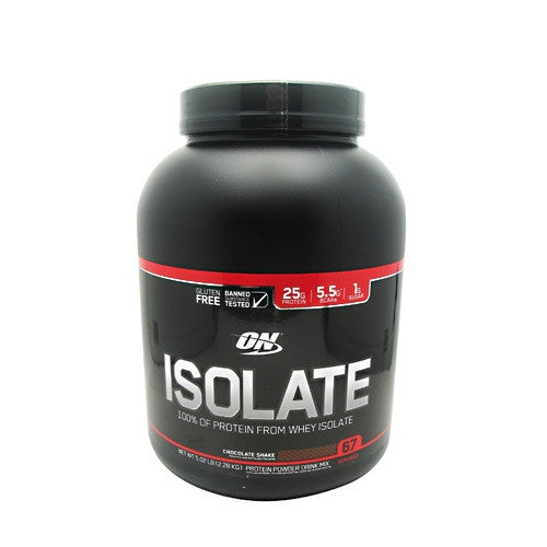 Optimum Nutrition Isolate - Chocolate Shake - 5.01 lb - 748927054583