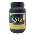 Optimum Nutrition Natural 100% Oats and Whey - Milk Chocolate - 3 lb - 748927027167
