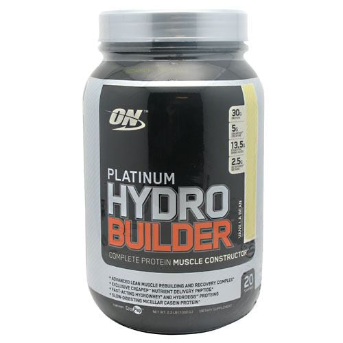 Optimum Nutrition Platinum Hydrobuilder - Vanilla Bean - 2.2 lb - 748927026702