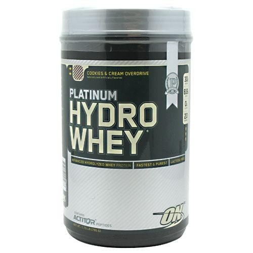Optimum Nutrition Platinum Hydrowhey - Cookies & Cream Overdrive - 1.75 lb - 748927025033