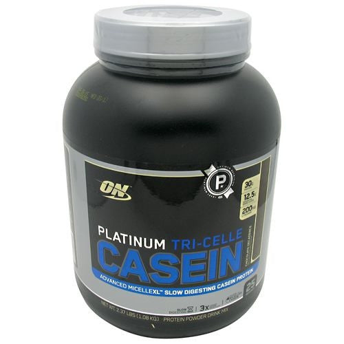 Optimum Nutrition Platinum Tri-Celle Platinum Tri-Celle Casein - Chocolate Decadence - 25 Servings - 748927050738